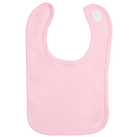 Lätzchen, Organic, Farbe Hellrosa