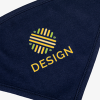 Lätzchen-Dreieck, Organic, Vorderseite