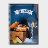 Karte, farbig bedruckt, Motiv