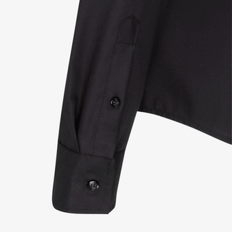Langarmbluse, Fil-a-Fil Slim Fit - Seidensticker