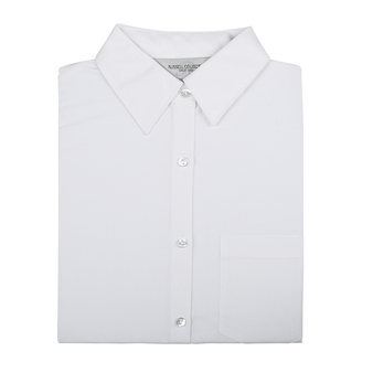 Langarmbluse, Oxford Tailored Fit - Russell, Muster