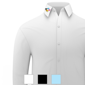 Langarmbluse, Oxford Tailored Fit - Russell