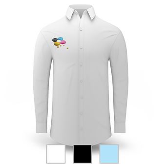 Langarmbluse, Oxford Tailored Fit - Russell