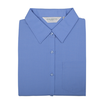 Langarmbluse, Oxford Tailored Fit - Russell