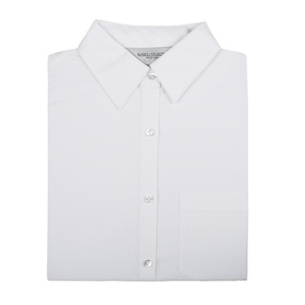 Langarmbluse, Oxford Tailored Fit - Russell
