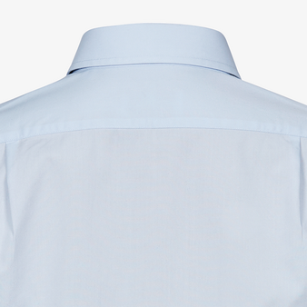 Langarmbluse, Tailored Fit - TEE JAYS, Nacken