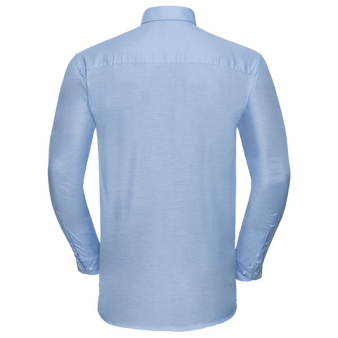 Langarmhemd, Oxford Classic Fit - Russell, Muster