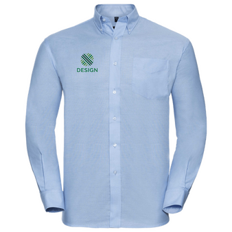 Langarmhemd, Oxford Classic Fit - Russell