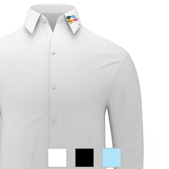 Langarmhemd, Oxford Classic Fit - Russell