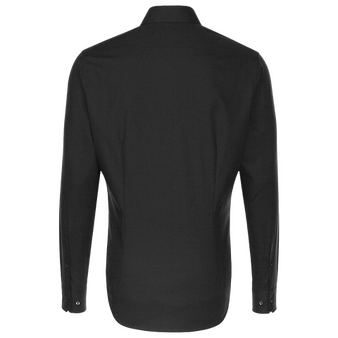 Langarmhemd, Popeline Tailored Fit - Seidensticker, Muster