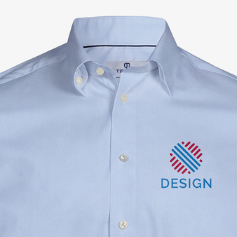 Langarmhemd, Tailored Fit - TEE JAYS, Kragen