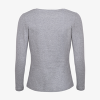 Langarmshirt, farbig bedruckt, Rueckseite