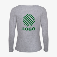 Langarmshirt, farbig bedruckt, Rueckseite