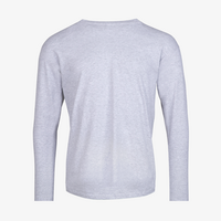 Langarmshirt, farbig bedruckt, Rueckseite