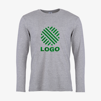 Langarmshirt, farbig bedruckt, Vorderseite