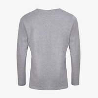 Langarmshirt, farbig bedruckt, Rueckseite