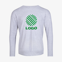 Langarmshirt, farbig bedruckt, Rueckseite