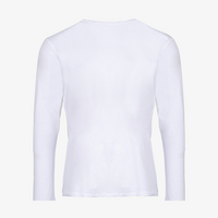 Langarmshirt, farbig bedruckt, Rueckseite