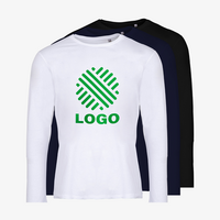 Langarmshirt, farbig bedruckt, Vorderseite