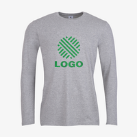 Langarmshirt, farbig bedruckt, Vorderseite