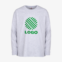 Langarmshirt, farbig bedrukckt, Vorderseite