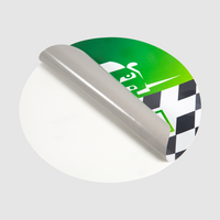 Langfristig haltbare Autoaufkleber 