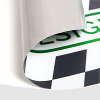 Langfristig haltbare Autoaufkleber details