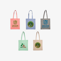 Taschen, farbig bedruckt, Motiv