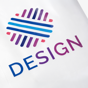 Langlebiger Kinder-Regenponcho aus TPU, Detail Druck