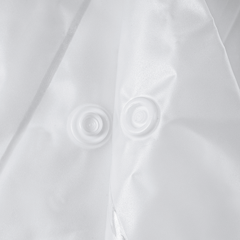 Langlebiger Kinder-Regenponcho aus TPU, Detail Druckknopf