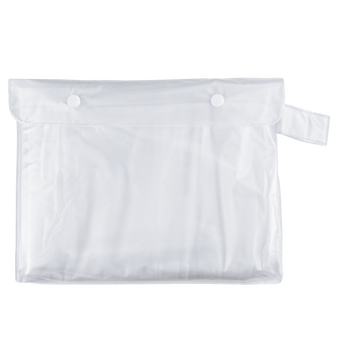 Langlebiger Regenponcho aus TPU, in Hülle