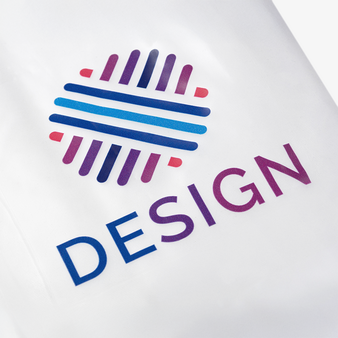 Langlebiger Regenponcho aus TPU, Detail Druck