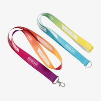 Lanyards klassisch mit einem Haken oder Ring