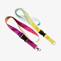 Lanyards mit Schnappverschluss mit einem Haken oder Ring