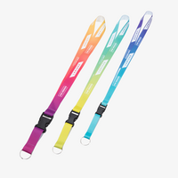 Lanyards mit Schnappverschluss mit einem Ring