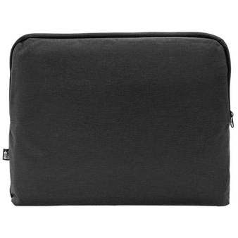 Laptophülle aus RPET, ohne Werbeanbringung