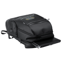 Laptop-Rucksack aus Nylon mit integriertem USB-Anschluss, Laptopfach