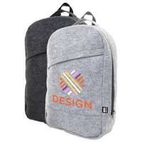 Laptop-Rucksack aus recyceltem Filz
