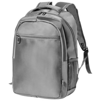 Laptop-Rucksack aus recyceltem Nylon, Farbe Grau