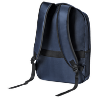 Laptop-Rucksack aus recyceltem Nylon, Rückseite