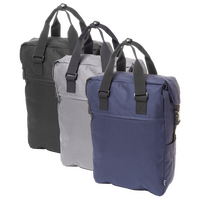 Laptop-Rucksack aus RPET mit seitlichem Schnallenverschluss, Farbgruppe