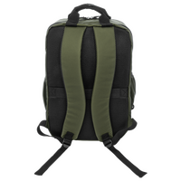 Laptop-Rucksack aus wasserdichtem RPET, Rückseite