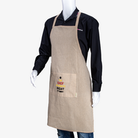 Schuerze, farbig bedruckt, motive