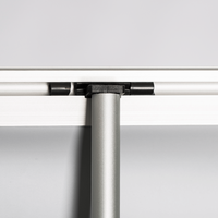 Banner Gestell, silber