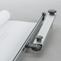 Banner Gestell, silber