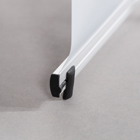 Banner Gestell, silber