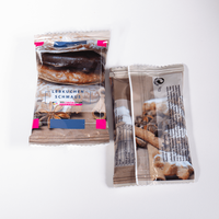 Lebkuchen, farbig bedruckt, Lebkuchen Motiv, Rückseite