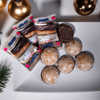 Lebkuchen, farbig bedruckt, Lebkuchen Motiv
