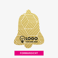 Stanzform, farbig bedruckt, Form