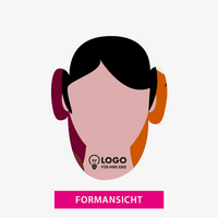 Stanzform, farbig bedruckt, Form